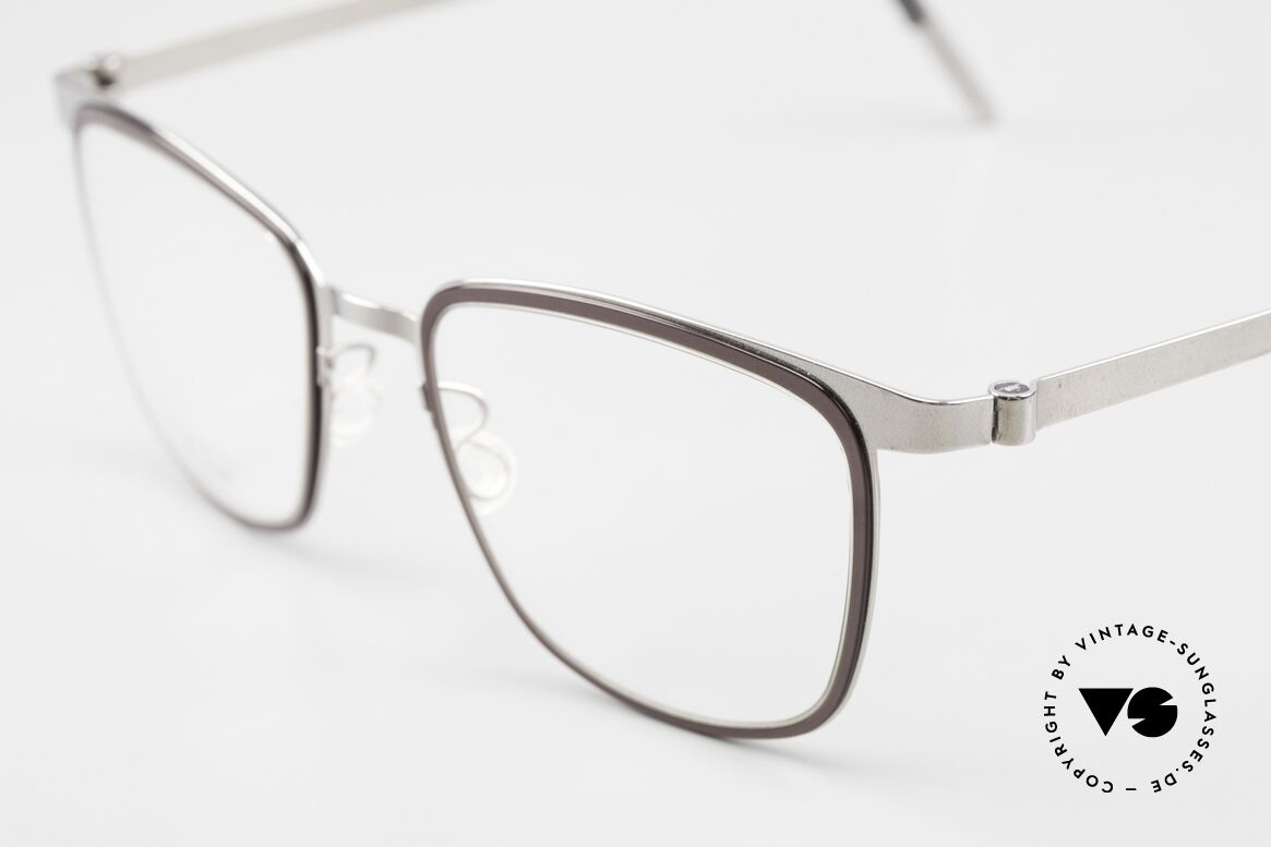 Lindberg 9717 Strip Titanium Edle Designerbrille Damen, trägt für uns das Prädikat "TRUE VINTAGE LINDBERG", Passend für Damen