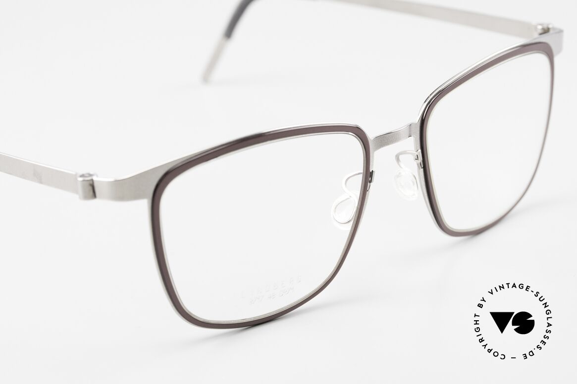 Lindberg 9717 Strip Titanium Edle Designerbrille Damen, ungetragenes Designerstück mit original Lindberg Etui, Passend für Damen