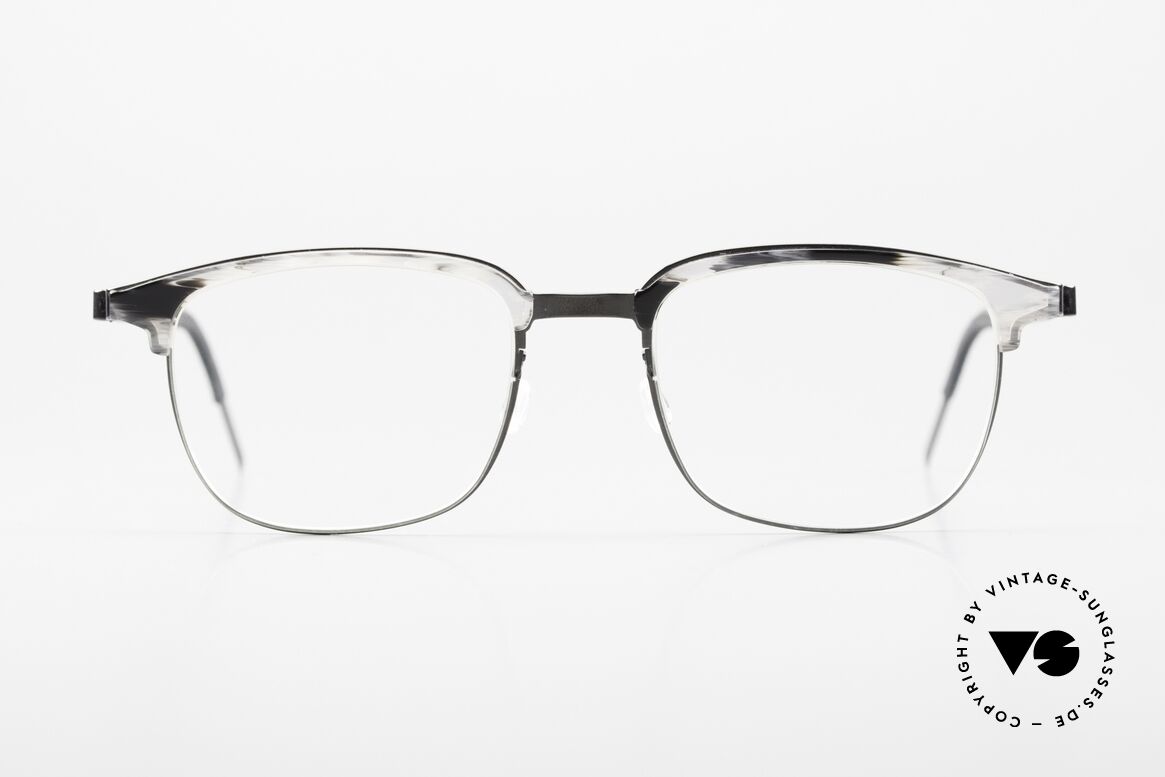 Lindberg 9835 Strip Titanium Designerbrille Ladies & Gents, Unisex-Modell 9835 in Größe 50/19, 135, Color PU9, Passend für Herren und Damen