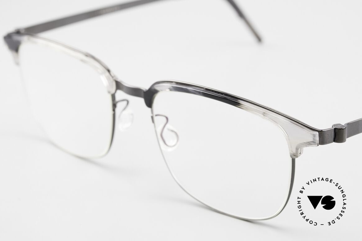 Lindberg 9835 Strip Titanium Designerbrille Ladies & Gents, trägt für uns das Prädikat "TRUE VINTAGE LINDBERG", Passend für Herren und Damen