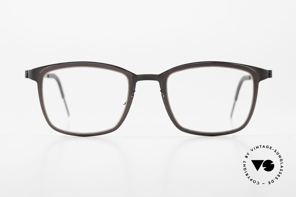 Lindberg 9702 Strip Titanium Herrenbrille & Damenbrille, klassische Lindberg Strip Titanium Fassung von 2017, Passend für Herren und Damen