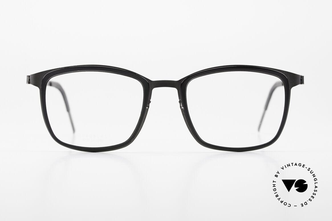 Lindberg 9702 Strip Titanium Leichte Designerbrille 2017, Modell 9702, in Größe 51/20, Bügel 135 und Color U9, Passend für Herren und Damen