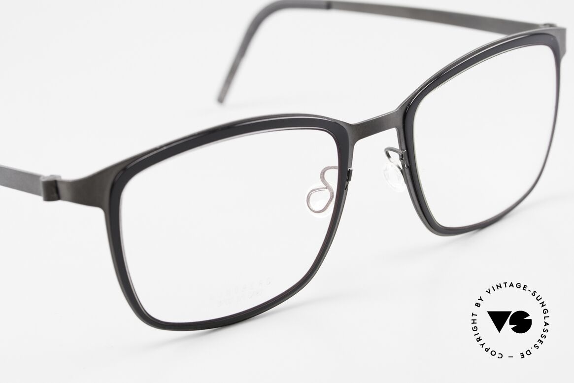 Lindberg 9702 Strip Titanium Leichte Designerbrille 2017, ungetragenes Designerstück mit orig. Etui von Lindberg, Passend für Herren und Damen