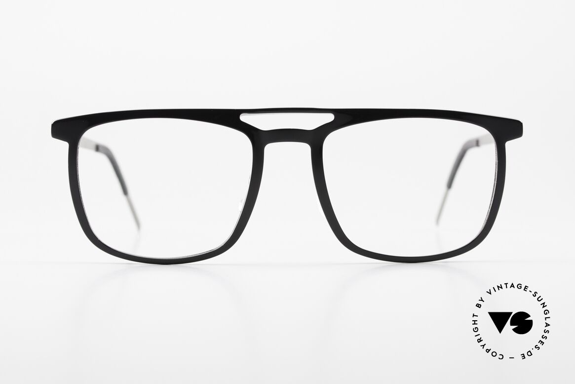 Lindberg 1256 Acetanium Designerbrille Doppelbrücke, Lindberg Brillenfassung der Acetanium-Serie von 2017, Passend für Herren und Damen