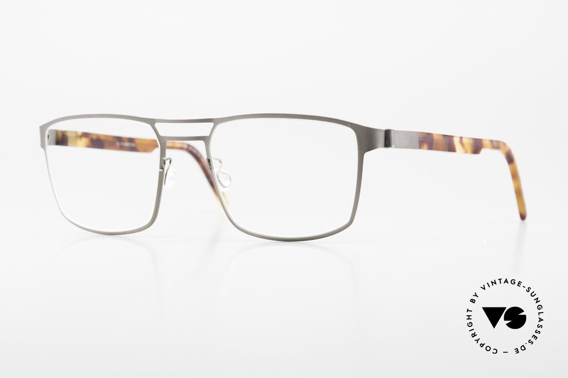 Lindberg 9599 Strip Titanium Markante Herrenbrille 2017, Lindberg Herrenbrille der Strip Titanium Serie, 2017, Passend für Herren