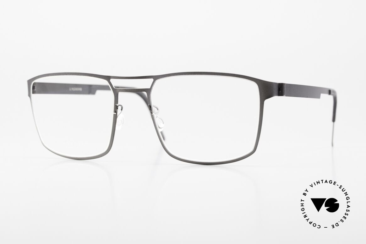 Lindberg 9599 Strip Titanium Herrenbrille Kollektion 2017, Lindberg Herrenbrille der Strip Titanium Serie, 2017, Passend für Herren