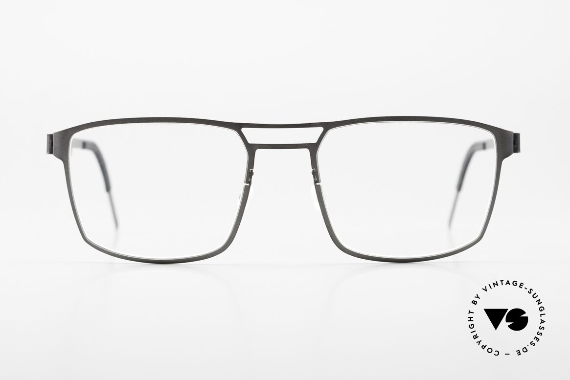 Lindberg 9599 Strip Titanium Herrenbrille Kollektion 2017, Modell 9599, T406, Größe 52/19, Bügel 135, Color U9, Passend für Herren