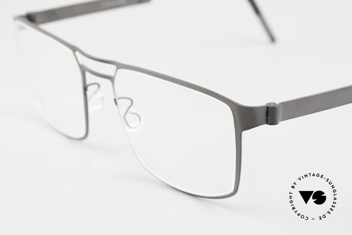 Lindberg 9599 Strip Titanium Herrenbrille Kollektion 2017, trägt für uns das Prädikat "TRUE VINTAGE LINDBERG", Passend für Herren