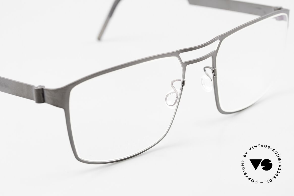Lindberg 9599 Strip Titanium Herrenbrille Kollektion 2017, ungetragenes Designerstück mit original Lindberg Etui, Passend für Herren