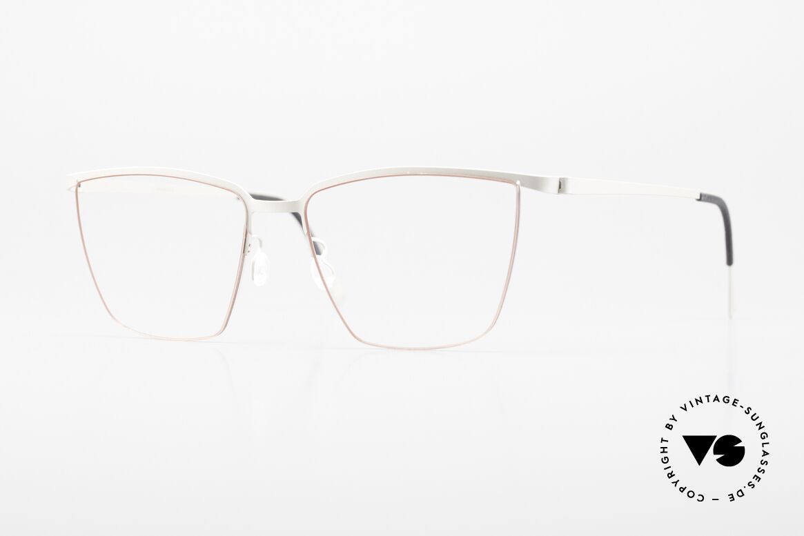 Lindberg 7421 Strip Titanium Feminine Damenbrille 2018, Lindberg Damenbrille der Strip Titanium Serie, 2018, Passend für Damen