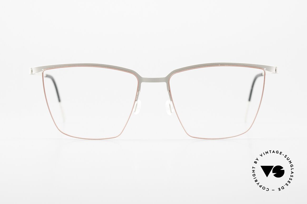 Lindberg 7421 Strip Titanium Feminine Damenbrille 2018, Modell 7421, T408, Gr. 51/15, Bügel 135, Color U38, Passend für Damen