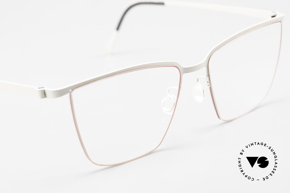 Lindberg 7421 Strip Titanium Feminine Damenbrille 2018, ungetragenes Designerstück mit original Lindberg Etui, Passend für Damen