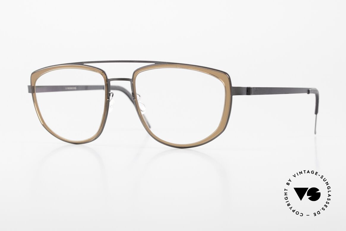 Lindberg 9735 Strip Titanium X Large Brille Für Frauen, Lindberg Damenbrille der Strip Titanium Serie, 2018, Passend für Damen