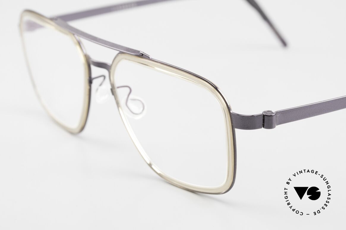 Lindberg 9743 Strip Titanium Herrenbrille Doppelbrücke, trägt für uns das Prädikat "TRUE VINTAGE LINDBERG", Passend für Herren