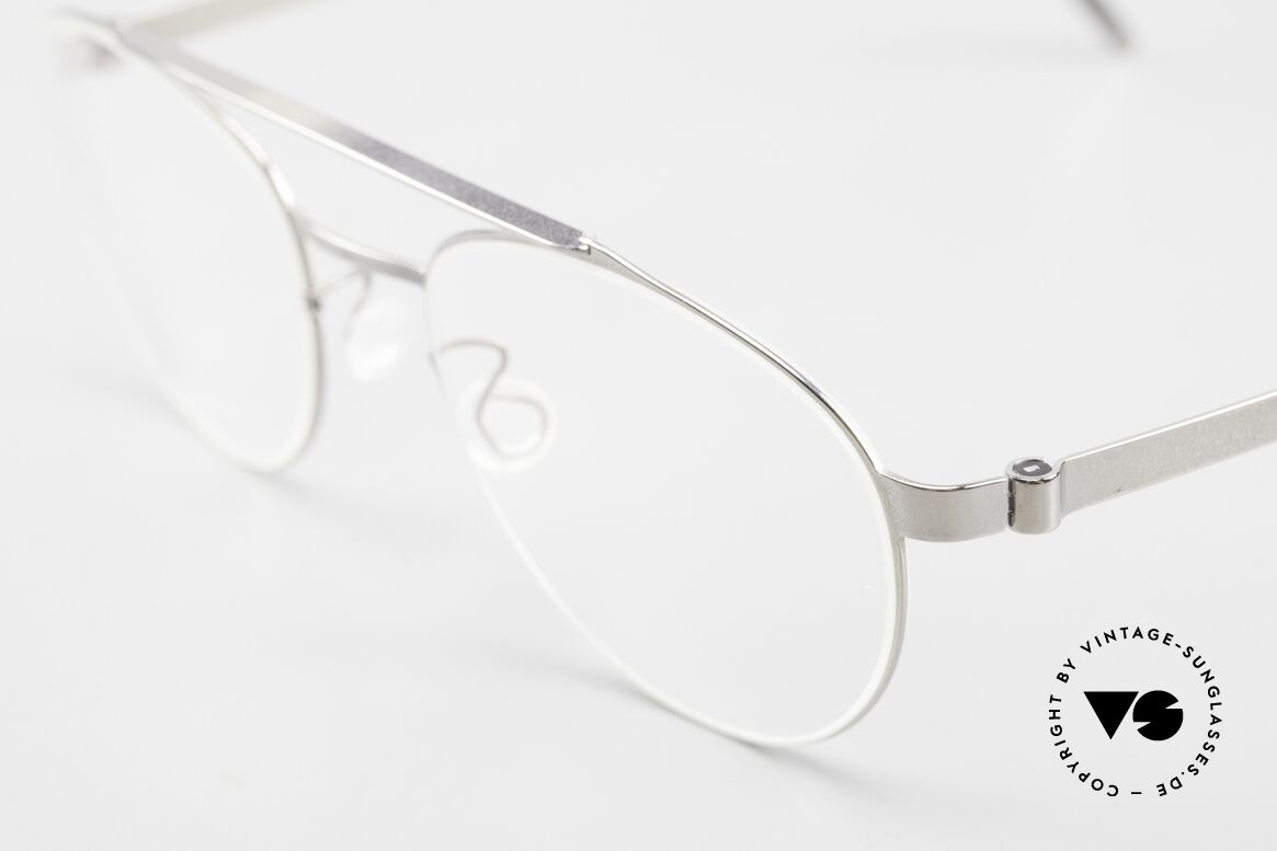 Lindberg 9616 Strip Titanium Leichte Designerbrille Unisex, trägt für uns das Prädikat "TRUE VINTAGE LINDBERG", Passend für Herren und Damen
