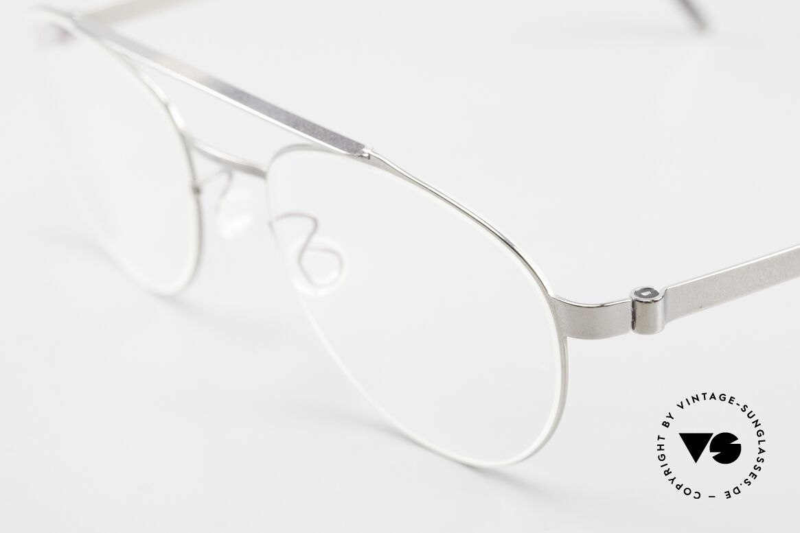 Lindberg 9616 50 Strip Titanium Leichte Designerbrille Unisex, trägt für uns das Prädikat "TRUE VINTAGE LINDBERG", Passend für Herren und Damen