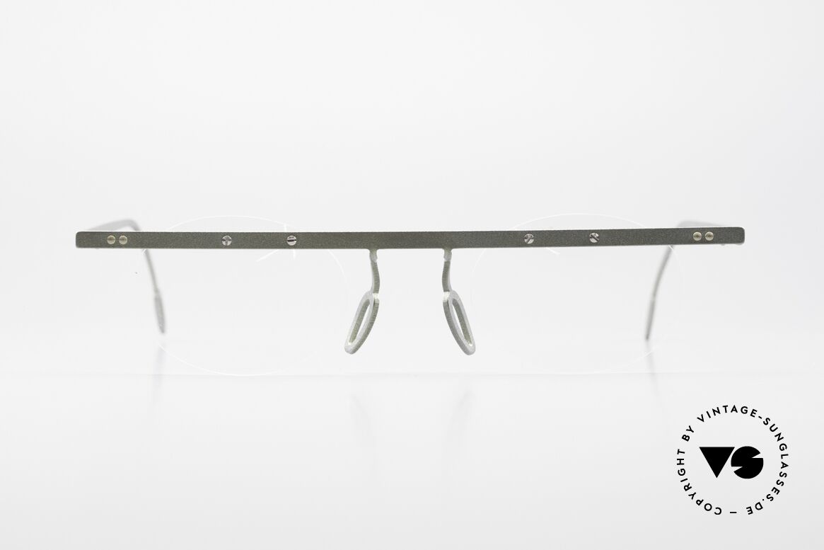 Theo Belgium Tita VII 7 Außergewöhnliche Brille, Theo Belgium: die eigenwilligste Brillenmarke, weltweit, Passend für Herren und Damen