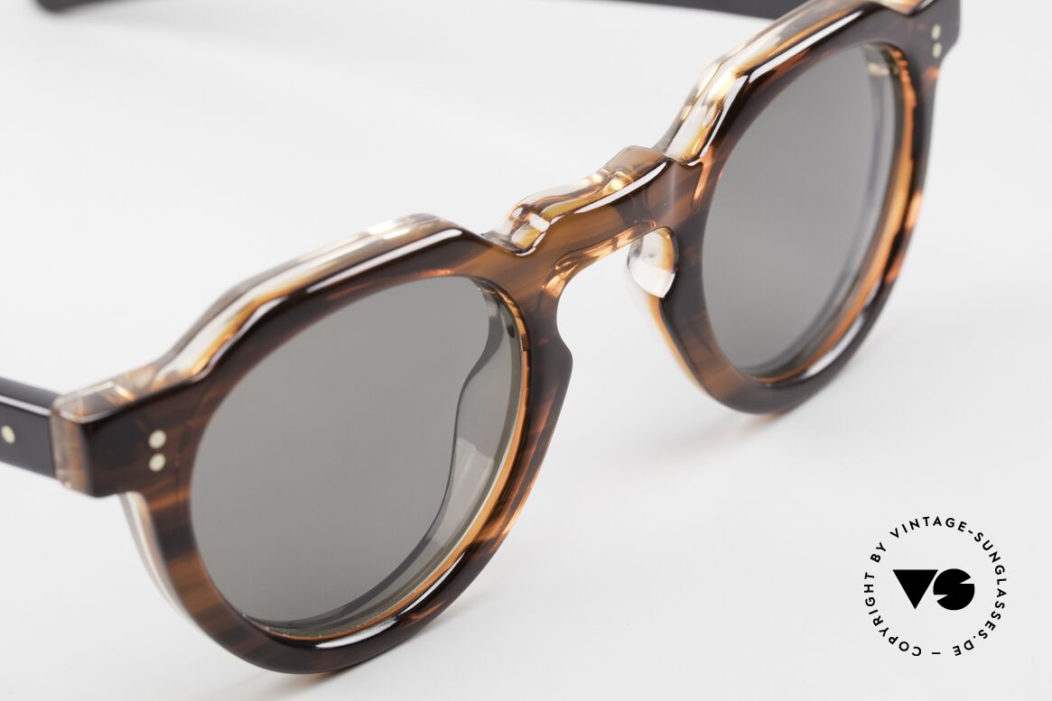 Lesca Panto 6mm 60er Brille Panto Frankreich, Mod. für echte vintage Kenner / Experten / Liebhaber, Passend für Herren und Damen