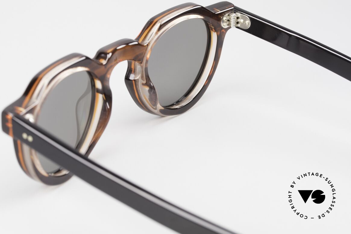 Lesca Panto 6mm 60er Brille Panto Frankreich, NICHT die aktuelle Lesca-Kollektion, sondern ALT!!!, Passend für Herren und Damen