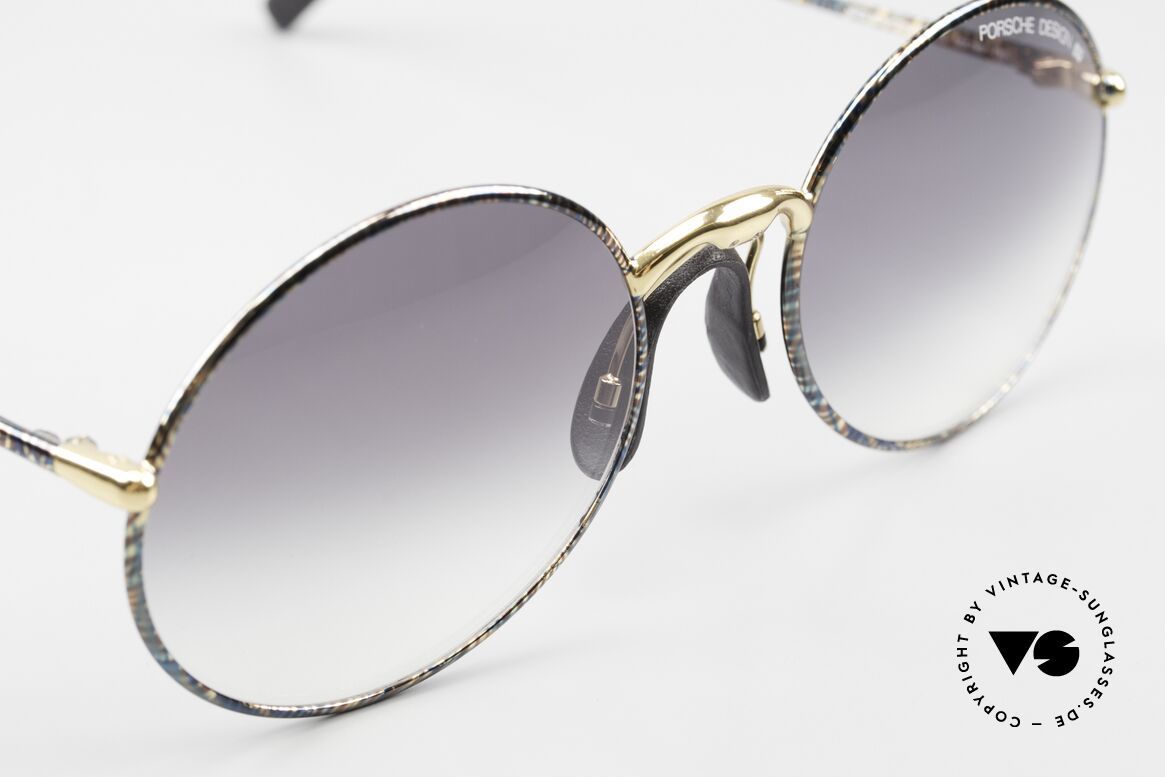Porsche 5658 - L 90er Herren Sonnenbrille, ungetragenen (wie alle unsere vintage Porsche Brillen), Passend für Herren