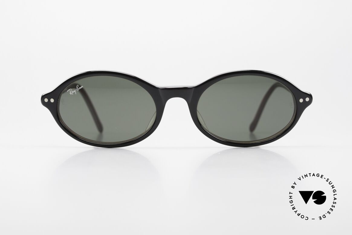 Ray Ban Gatsby Plastic Oval Bausch Lomb USA B&L Brille, 1990er Ray-Ban (B&L) Designer-Sonnenbrille, Passend für Herren und Damen