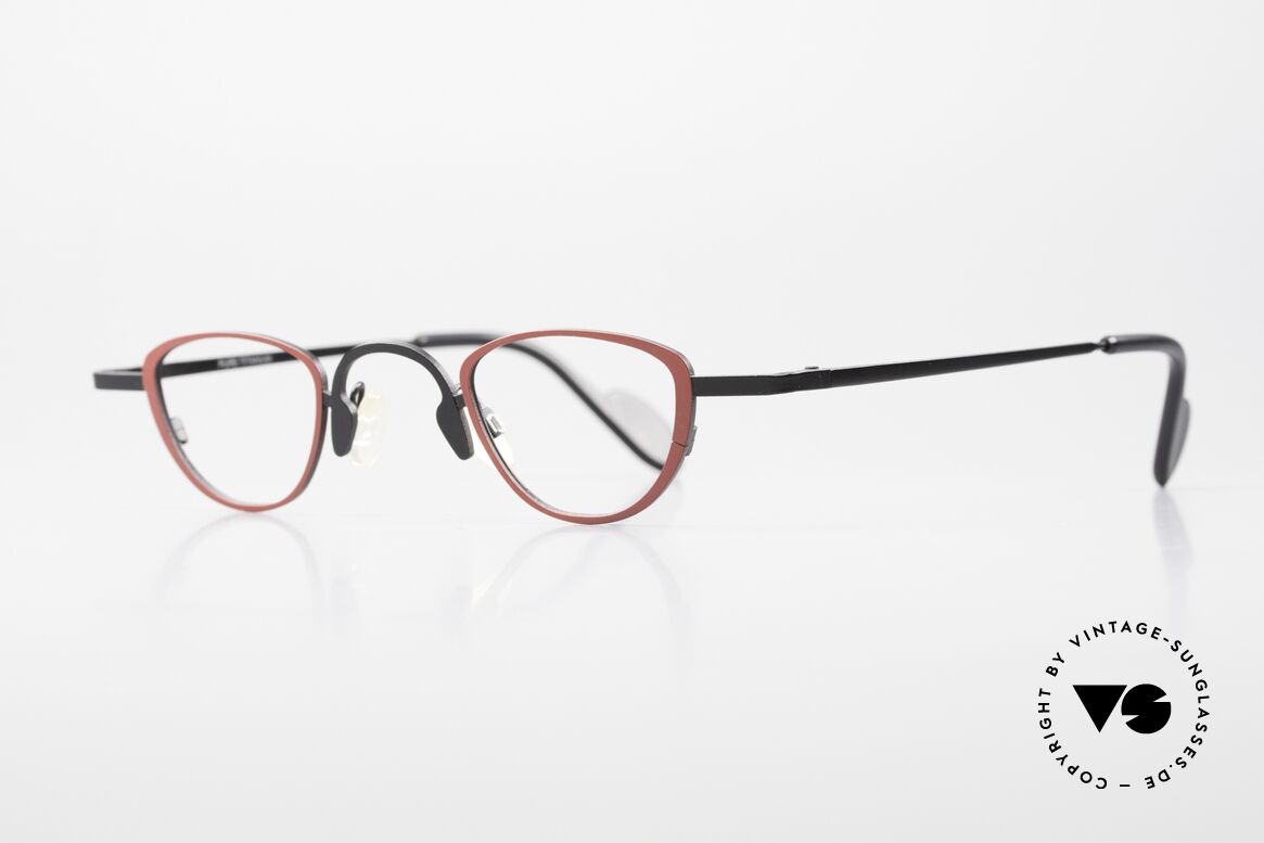 Theo Belgium Bow Tie Damen Lesebrille Titanbrille, alles andere als "gewöhnlich" oder "Mainstream", Passend für Damen