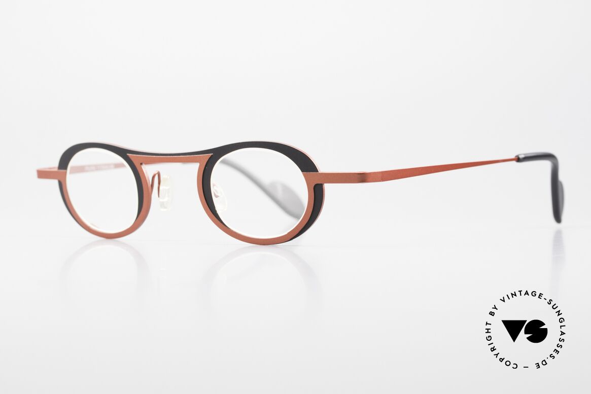 Theo Belgium Wexford Titan Damen & Herrenbrille, alles andere als "gewöhnlich" oder "Mainstream", Passend für Herren und Damen