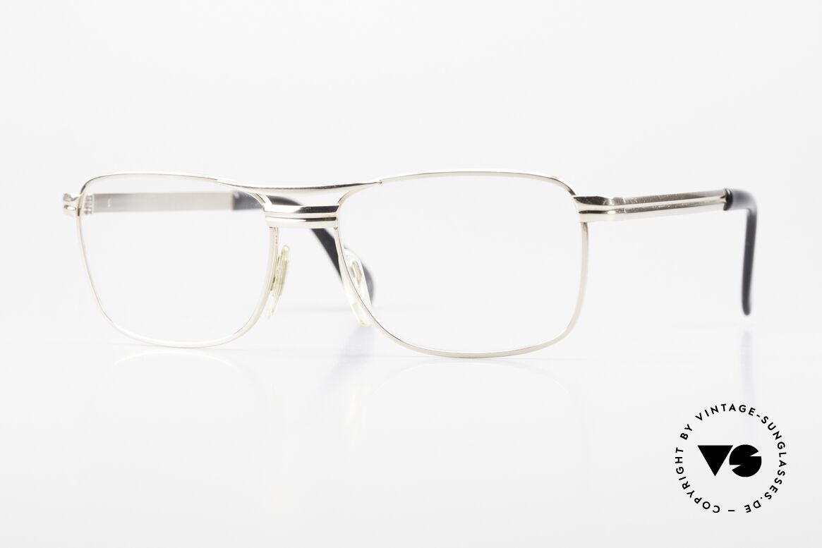 Metzler GF 60er Jahre Golddoublé Brille, antike Metzler Brille aus den 60er Jahren, Gold-Filled!, Passend für Herren