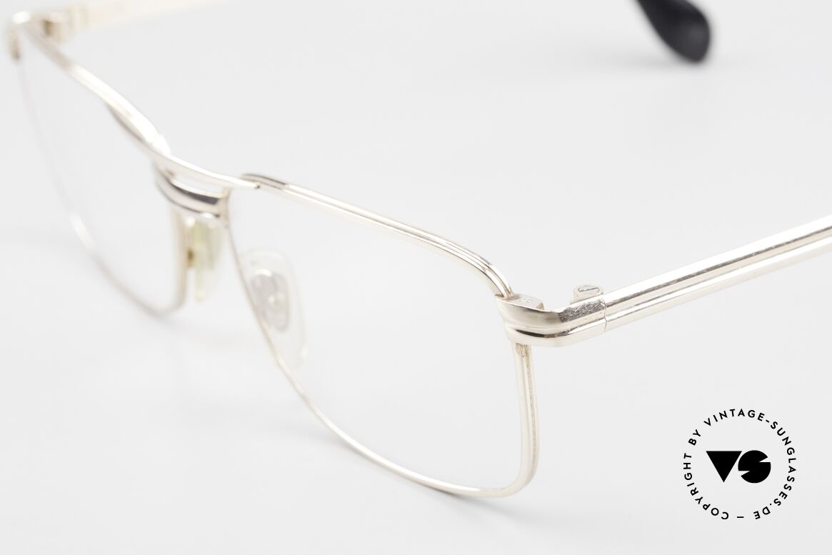 Metzler GF 60er Jahre Golddoublé Brille, wahre Rarität, heutzutage gar nicht mehr zu bekommen, Passend für Herren