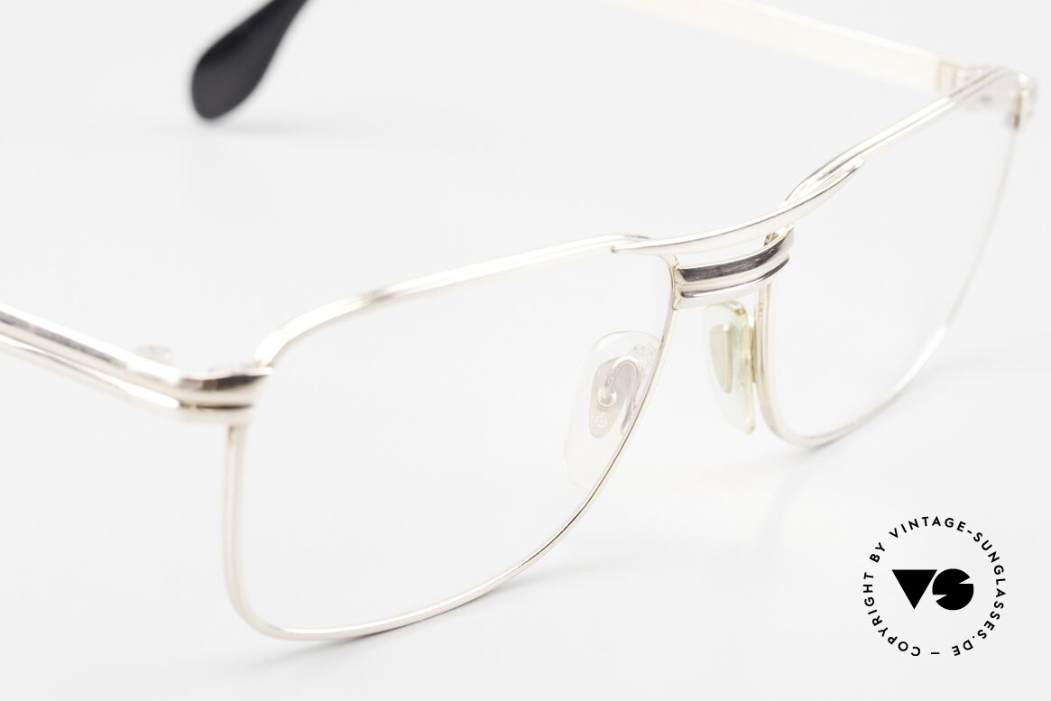 Metzler GF 60er Jahre Golddoublé Brille, 2nd hand vintage Modell in einem neuwertigen Zustand, Passend für Herren