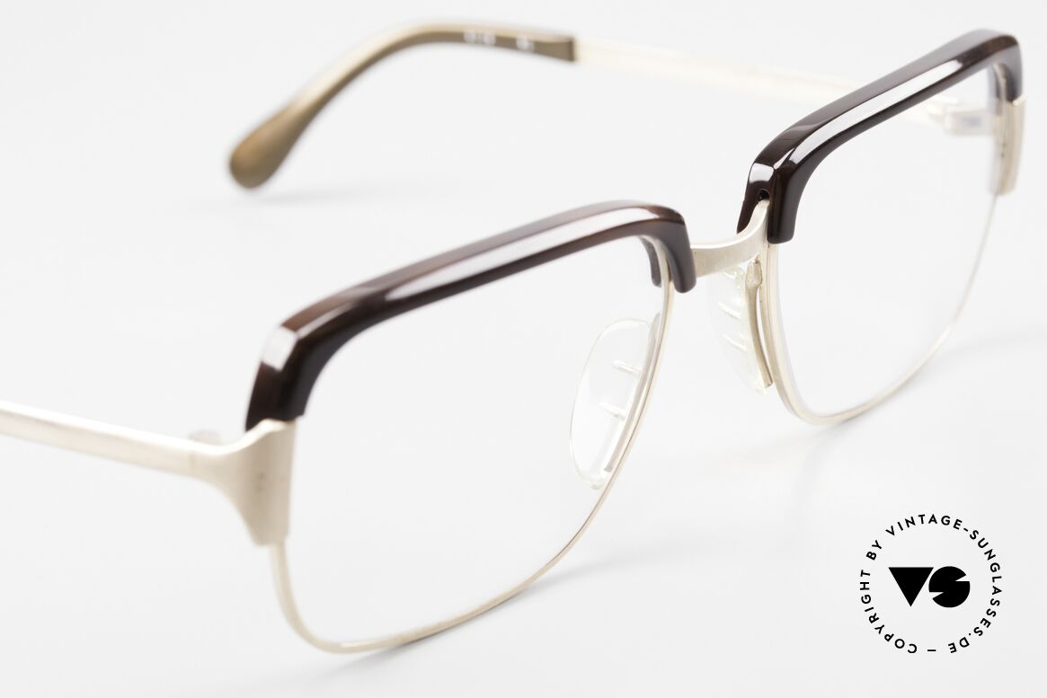 Metzler Marwitz 5006 60er Jahre Gold KombiBrille, 2nd hand vintage Modell in einem exzellenten Zustand, Passend für Herren