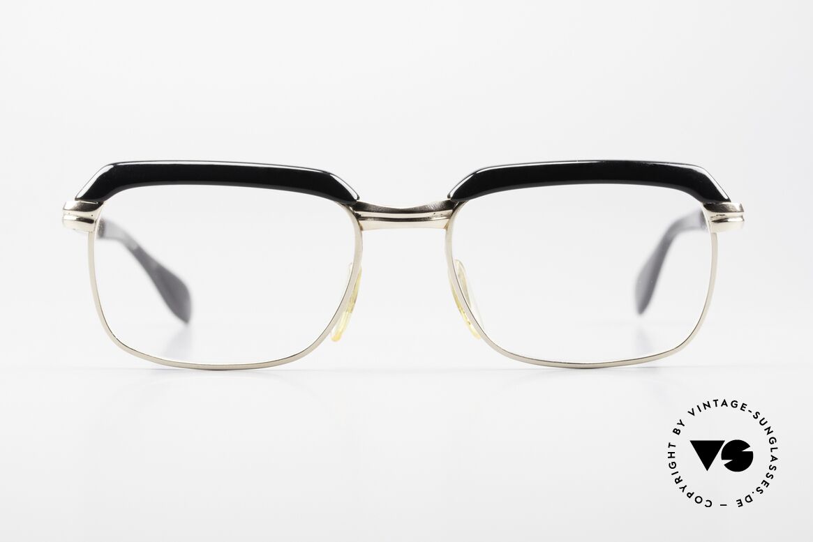 Metzler JK Golddoublé Brille 60er 12kt, Echt-Golddoublé Fassung im 1/10 12k Mischverhältnis, Passend für Herren