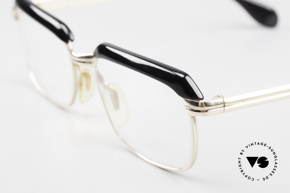 Metzler JK Golddoublé Brille 60er 12kt, wahre Rarität, heutzutage gar nicht mehr zu bekommen, Passend für Herren