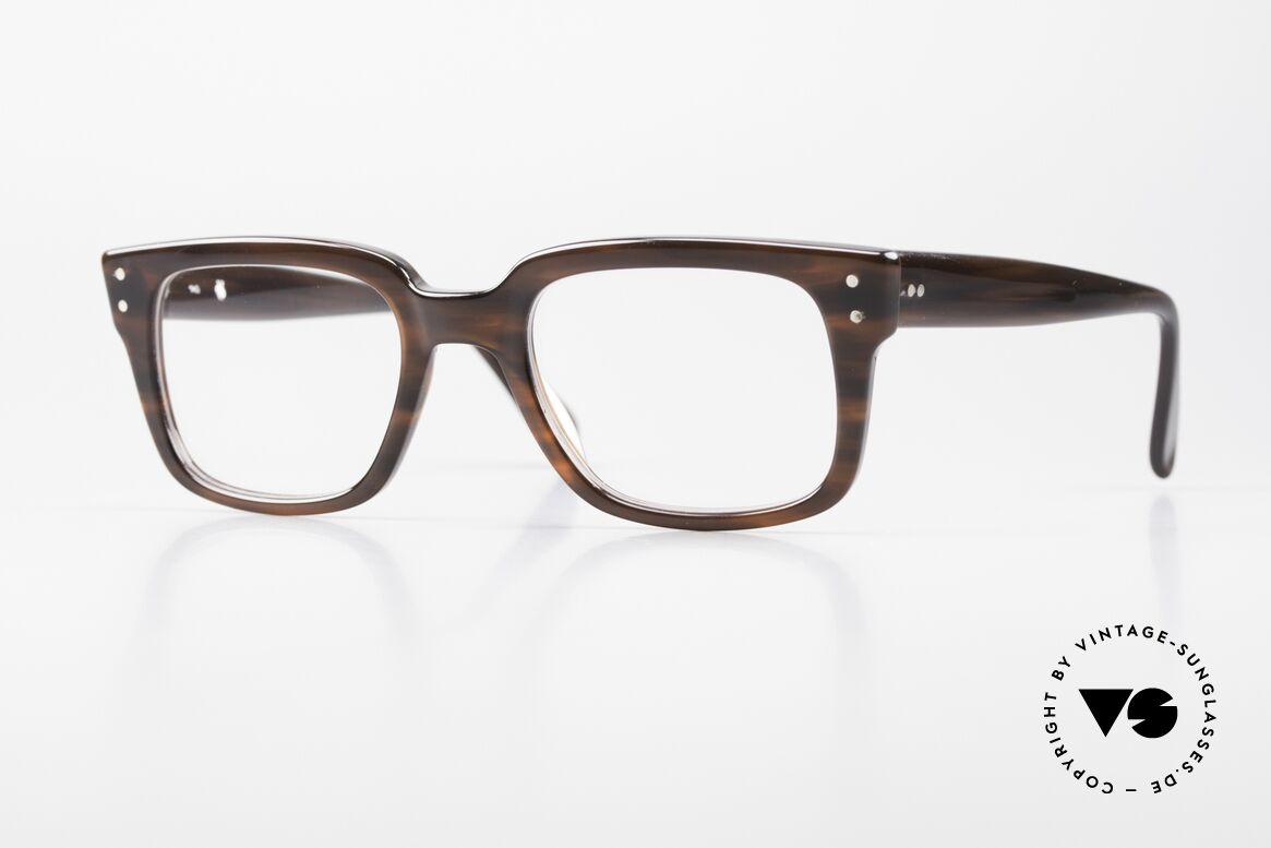Metzler 445 80er Jahre Vintage Brille, METZLER vintage Brille in unglaublicher Qualität, Passend für Herren