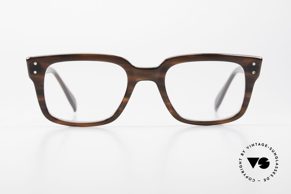Metzler 445 80er Jahre Vintage Brille, altes 1980er Jahre Original - wie aus einem Stück, Passend für Herren