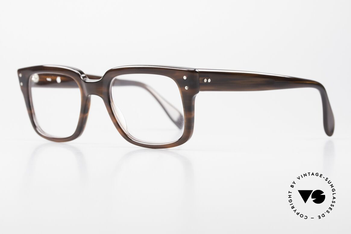 Metzler 445 80er Jahre Vintage Brille, heutzutage oft als 'OLD-SCHOOL' Brille bezeichnet, Passend für Herren