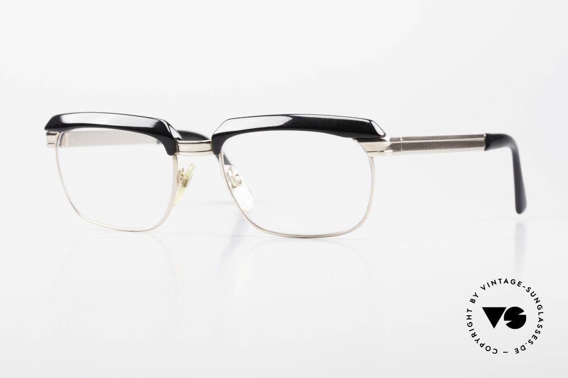 Rodenstock Richard 60er Jahre Golddoublé Brille, antike Rodenstock Brille der 60er Jahre; GOLD-Filled!, Passend für Herren