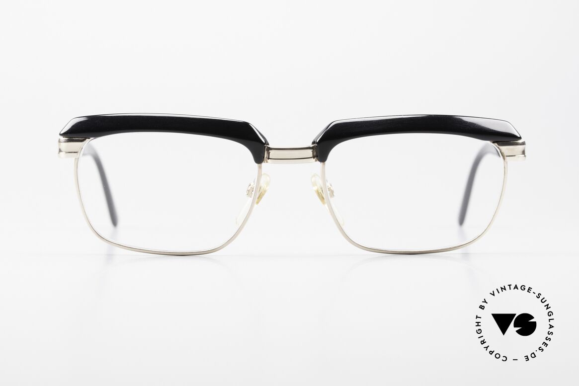 Rodenstock Richard 60er Jahre Golddoublé Brille, Echt-Golddoublé Fassung im 1/20 12k Mischverhältnis, Passend für Herren