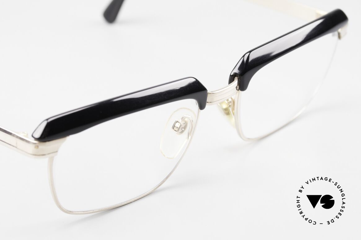 Rodenstock Richard 60er Jahre Golddoublé Brille, 2nd hand vintage Modell in einem exzellenten Zustand, Passend für Herren