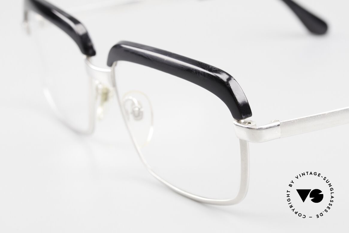 Rodenstock Constantin 60er Combi Weiss Golddoublé, wahre Rarität, heutzutage gar nicht mehr zu bekommen, Passend für Herren