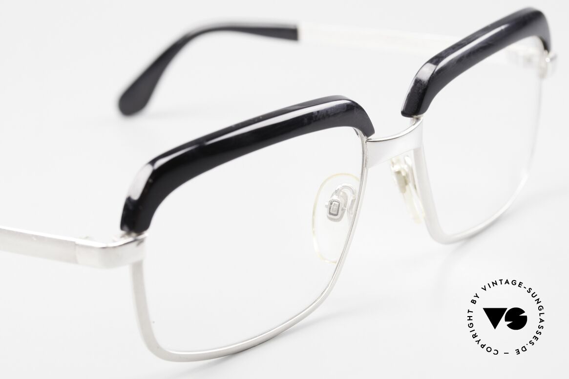 Rodenstock Constantin 60er Combi Weiss Golddoublé, 2nd hand vintage Modell in einem exzellenten Zustand, Passend für Herren