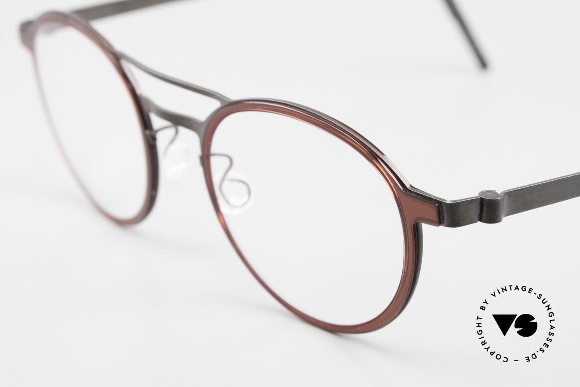 Lindberg 9739 Strip Titanium Herrenbrille Doppelbrücke, trägt für uns das Prädikat "TRUE VINTAGE LINDBERG", Passend für Herren