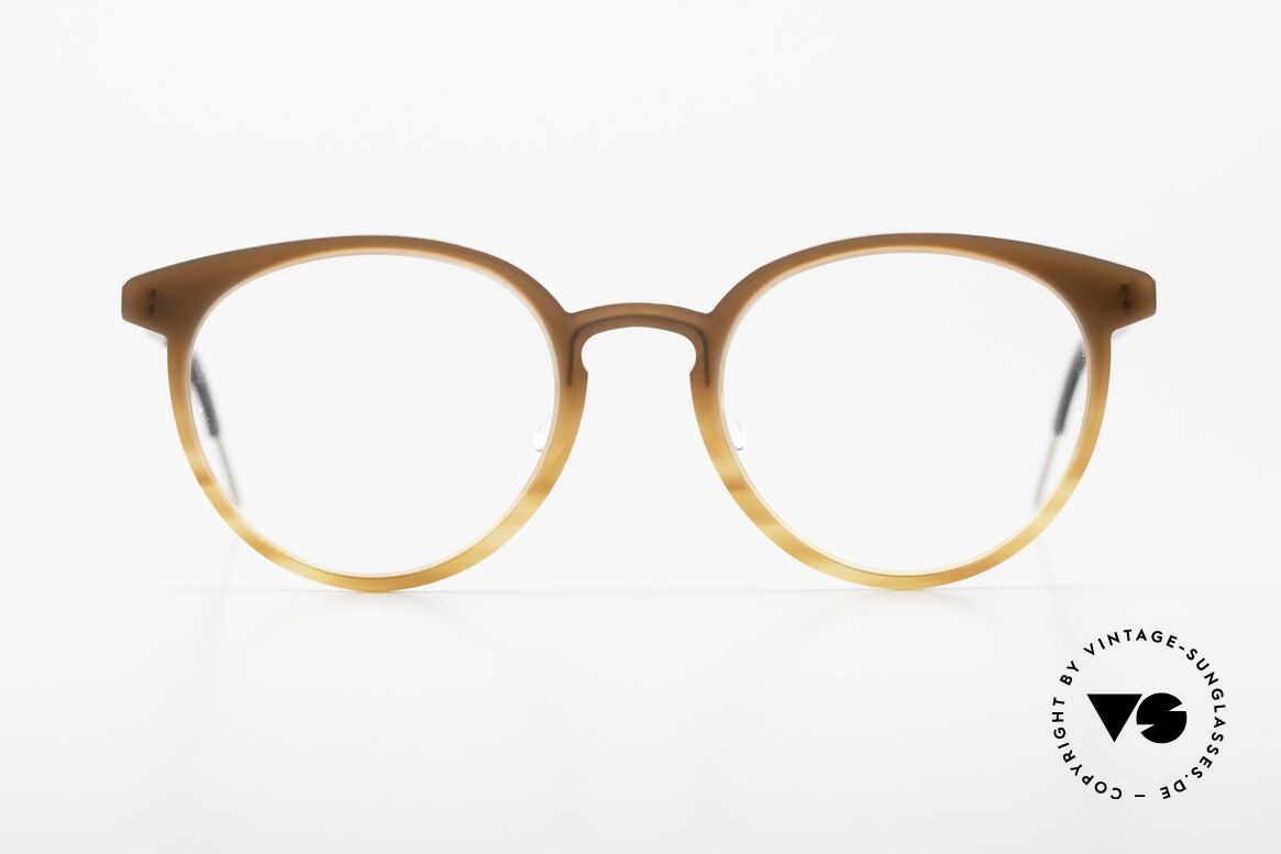 Lindberg 1043 Acetanium Feminine Panto Damenbrille, Lindberg Damenbrille der Acetanium-Serie von 2018, Passend für Damen
