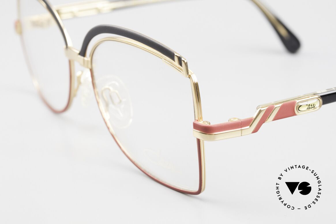 Cazal 240 Alte 80er Brille Für Damen, ungetragen (wie alle unsere alten Cazal Modelle), Passend für Damen