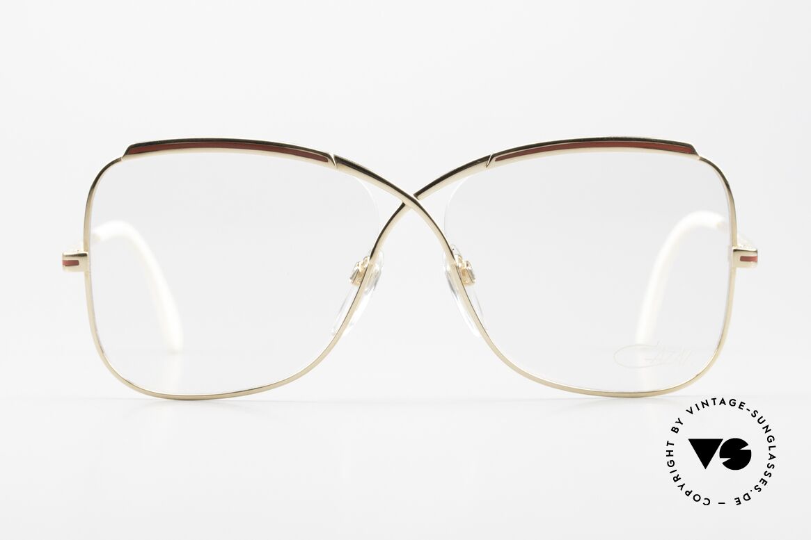Cazal 224 True Vintage 80er Brille, entzückende Cari Zalloni Brille der frühen 1980er, Passend für Damen