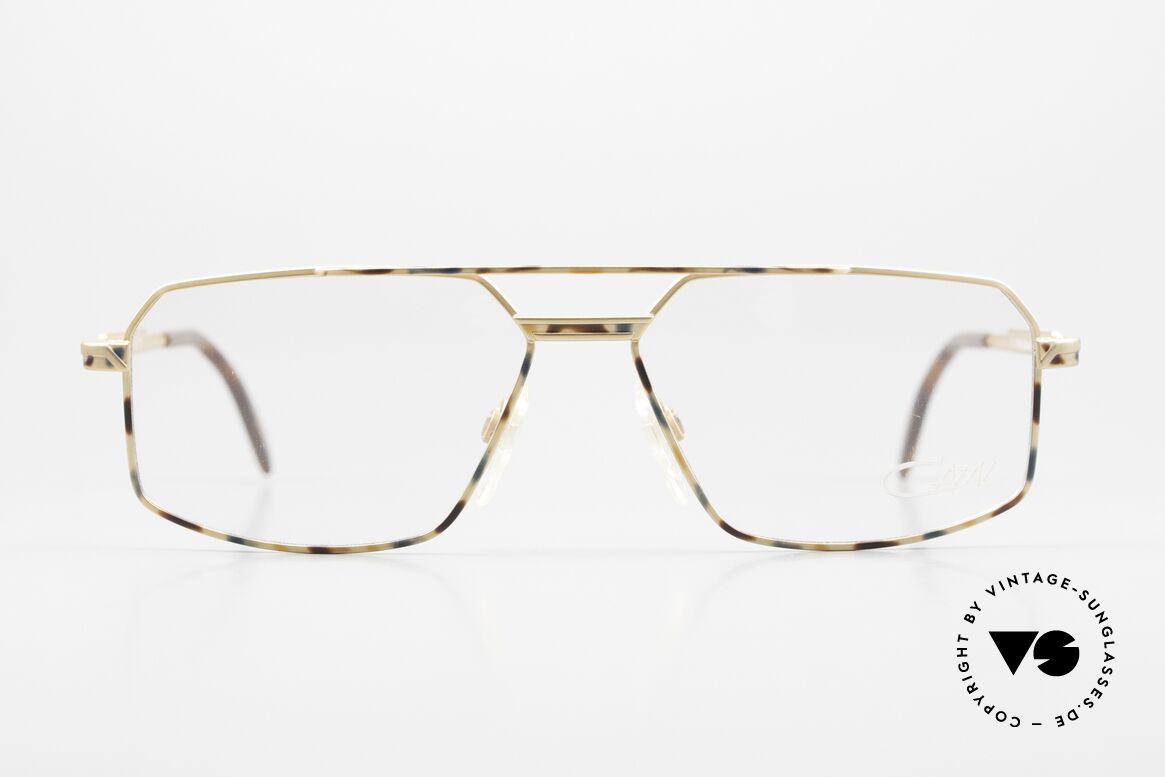Cazal 757 No Retro 90er Herren Brille, interessantes Cazal vintage Brillengestell von 1998, Passend für Herren