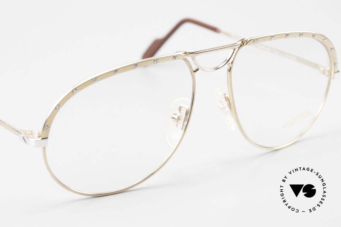 Alpina M1F767 Rare Alte 90er Pilotenbrille, KEINE retro Brille; ein circa 30 J. altes ORIGINAL, Passend für Herren