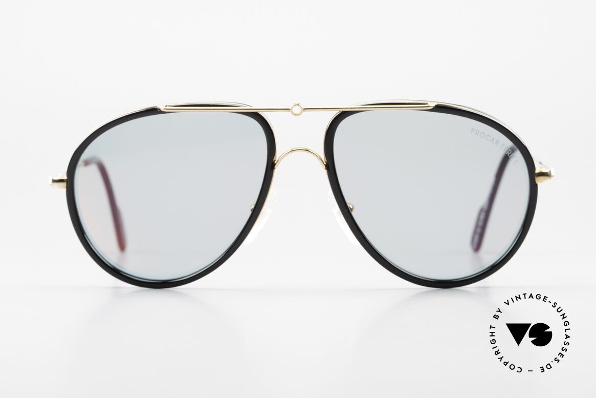 Alpina PC202 Procar Series 90er XL Brille, 'PC' = legendäre Procar Serie von Alpina aus den 90ern, Passend für Herren