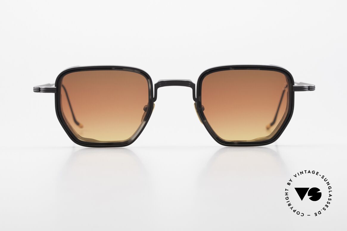 Jacques Marie Mage Atkins Limitierte Brille Für Kenner, Jacques Marie Mage Sonnenbrille, Atkins, col. Tropic, Passend für Herren
