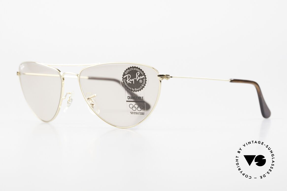 Ray Ban Fashion Metal 1 Ray Ban USA Changeable Glas, diese Gläser verdunkeln bei Sonne automatisch, Passend für Herren und Damen